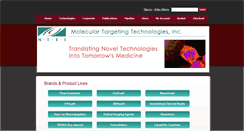 Desktop Screenshot of mtarget.com