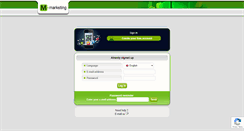 Desktop Screenshot of mmarketing.mtarget.fr